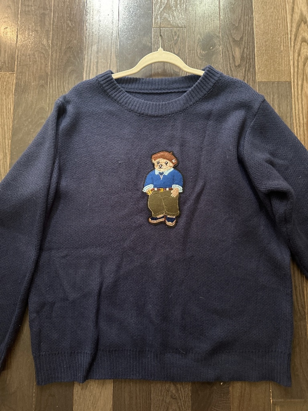 Teddy bear sweater